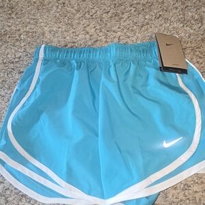Nike Women's Aqua Athletic Shorts